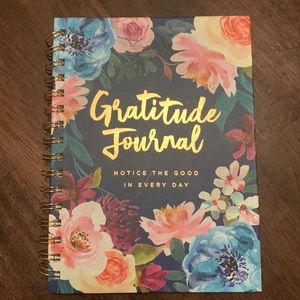 Clementine Paper Gratitude Journal, NWT